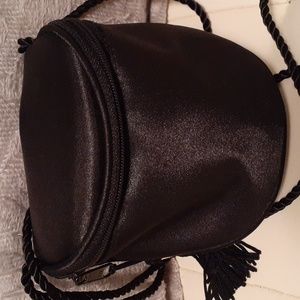 Givenchy Black Satin Pouch Ysatis